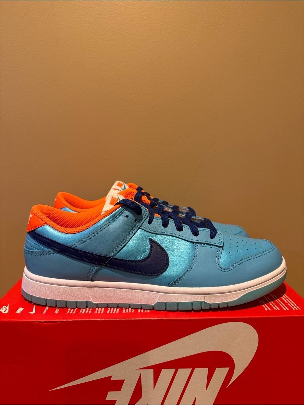 Nike Dunk Low SE Baltic Blue HQ1538-416 Men’s Size 10.5